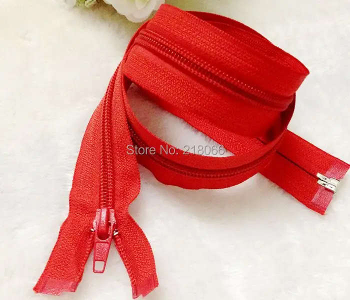 70cm Nylon zipper 10pcs fabric 5zipper garment zipper garment