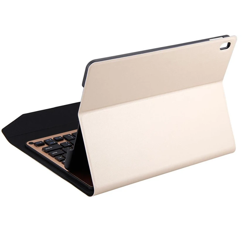 

Ultra Thin Wireless Bluetooth Keyboard Case Compact Size Full Body Protective Keyboard Case Suitable for iPad Air 1/2/Pro 10.5