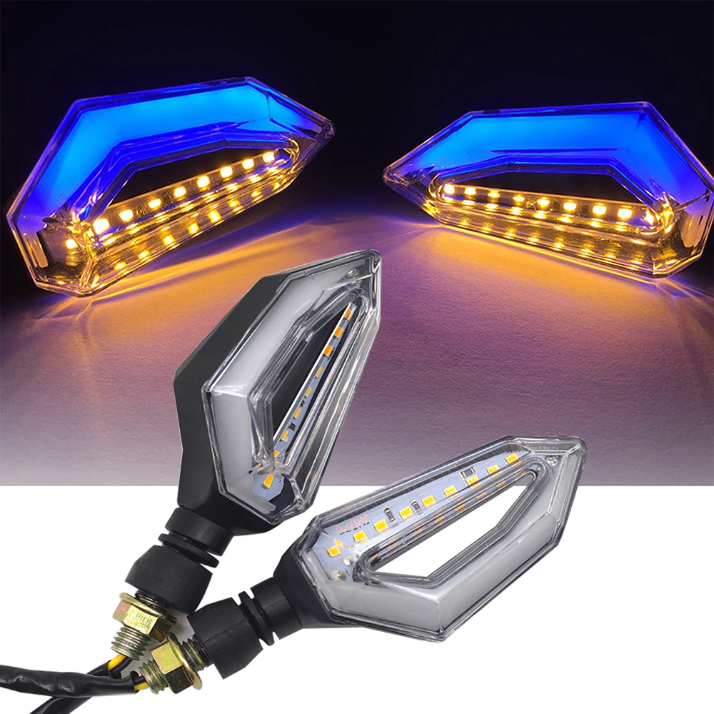 

LED Motorcycle Turn Signal Lights 12V Indicator Moto Clignotant Blinker DRL Lamp FOR BMW F R K 650 700 800 1200 1300 GS R RS