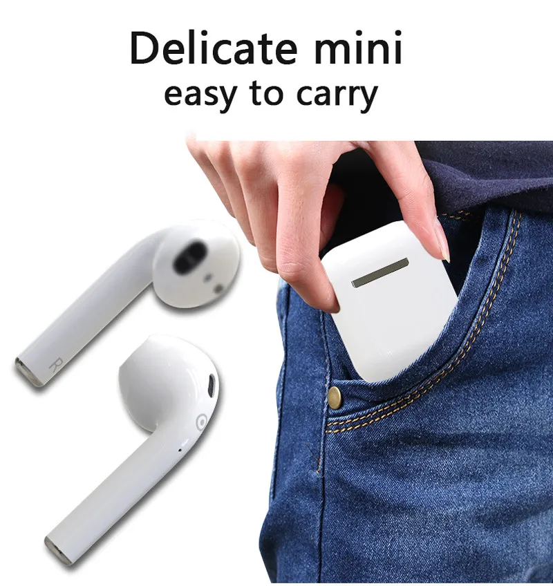LK-TE9 tws Bluetooth Earphone 1:1 Airpods pop-up-window HIFI Sound wireless headphone pk i10 i11 i12 i20 i30 tws redmi airdots