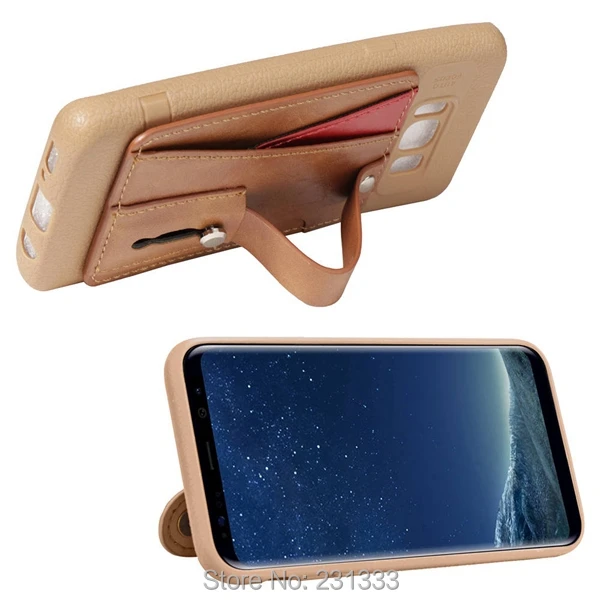 Мягкий кожаный чехол C ku из ТПУ для Iphone X XS MAX XR 8 7 PLUS 6 6S Samsung J3 J5 2017 с подставкой и
