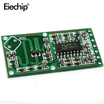 

5pcs RCWL-0516 Microwave Radar Sensor Module Penetrating Detection Human Body Induction Switch Intelligent Detector 3.3V Output