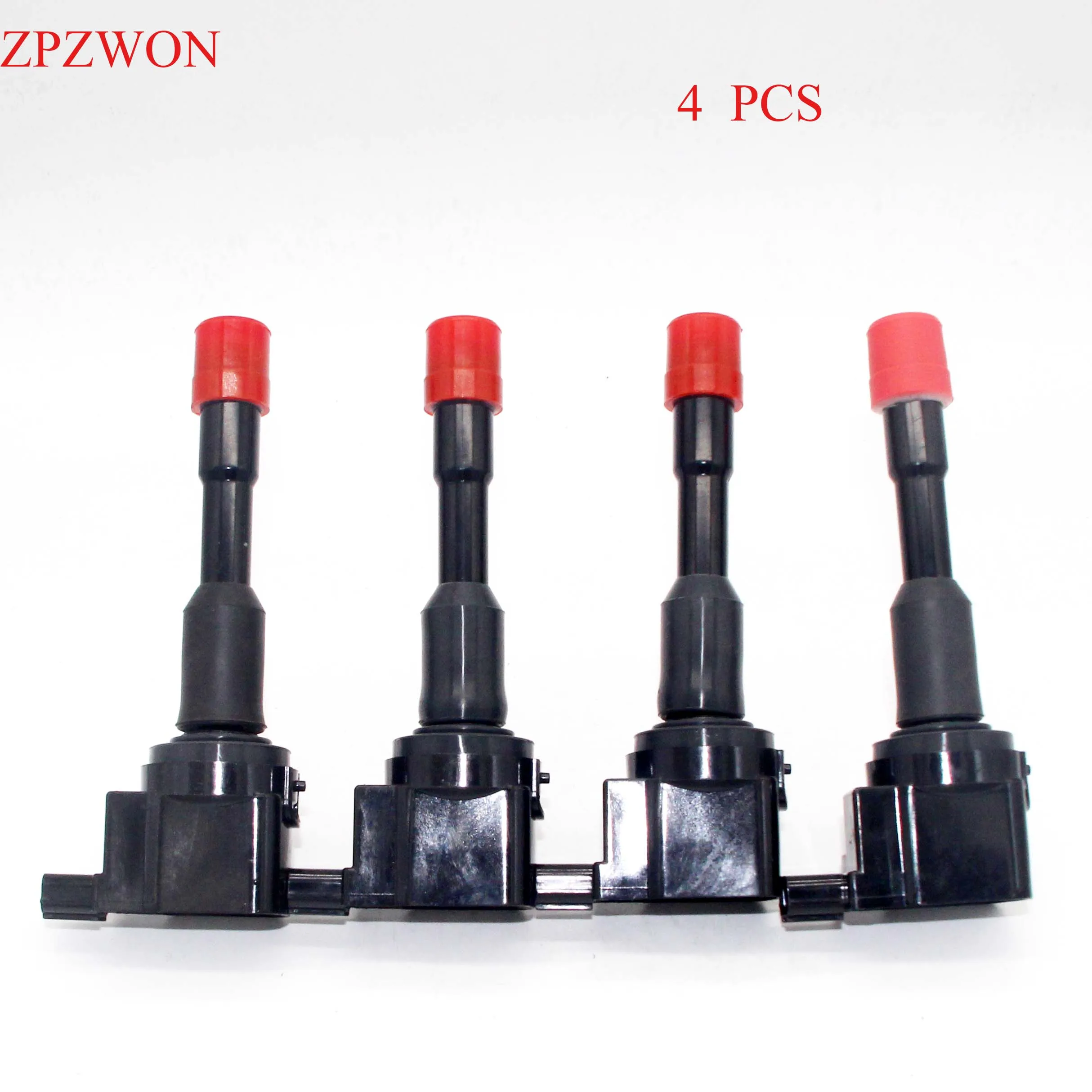 30520-PWA-003 30521-PWA-003 OEM Quality Ignition Coil For Honda Civic 7 8 VII VIII JAZZ FIT 2 3 II III 1.2 1.3 1.4 Rear Front - Цвет: 30520PWA003-4pcs