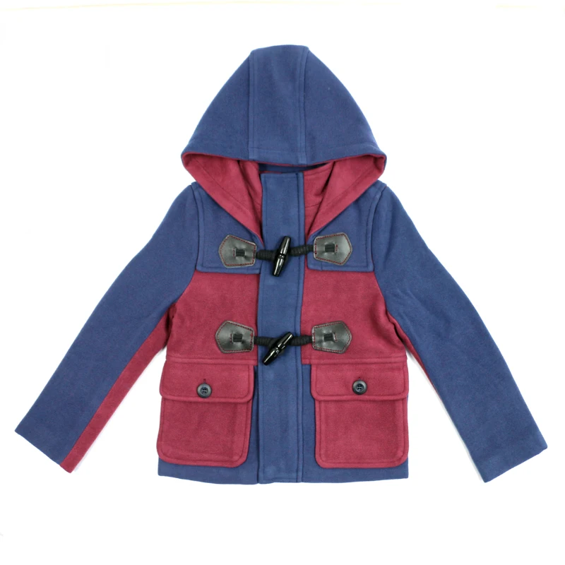 Winter boys outerwear coats childrens casual coats boys cotton regular coat cotton outerwear long design 4C0845