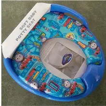 Мультяшный Микки Минни автомобиль принцесса Человек-паук Туалет мягкая тренировочная Крышка для горшка