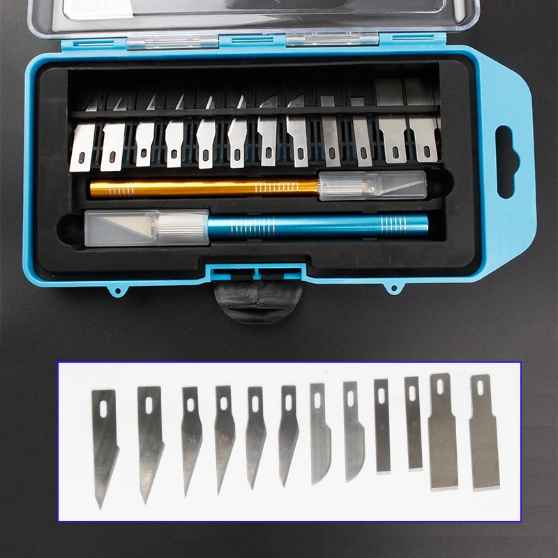 1 set/ Metal Handle Scalpel Blade Wood Paper Cutter Craft Pen Knives Engraving Cutting Supplies DIY Metal Handle Scalpel HOT! 1 set/ Metal Handle Scalpel Blade Wood Paper Cutter Craft Pen Knives Engraving Cutting Supplies DIY Metal Handle Scalpel HOT!