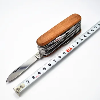 Stainless steel Swiss Folding Knife Survival Multi-Tool Kit Sadoun.com