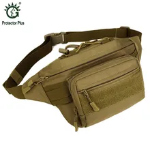 Men’s Military Waist Packs Waterproof Male Hip Belt Bum Fanny Pack Casual Man Bicycle Equipment Waist Bag Men Molle Nylon Pouch