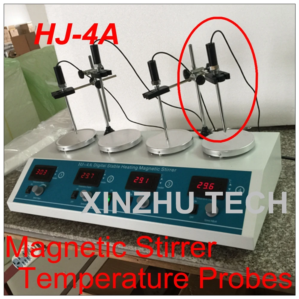 The Temperature Probe Of The Digital Stable Heating Stirrer HJ