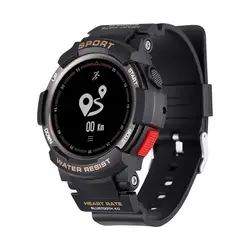 696 F6 Bluetooth 4,0 Смарт-часы Водонепроницаемый трекер сна удаленного Камера gps спортивные
