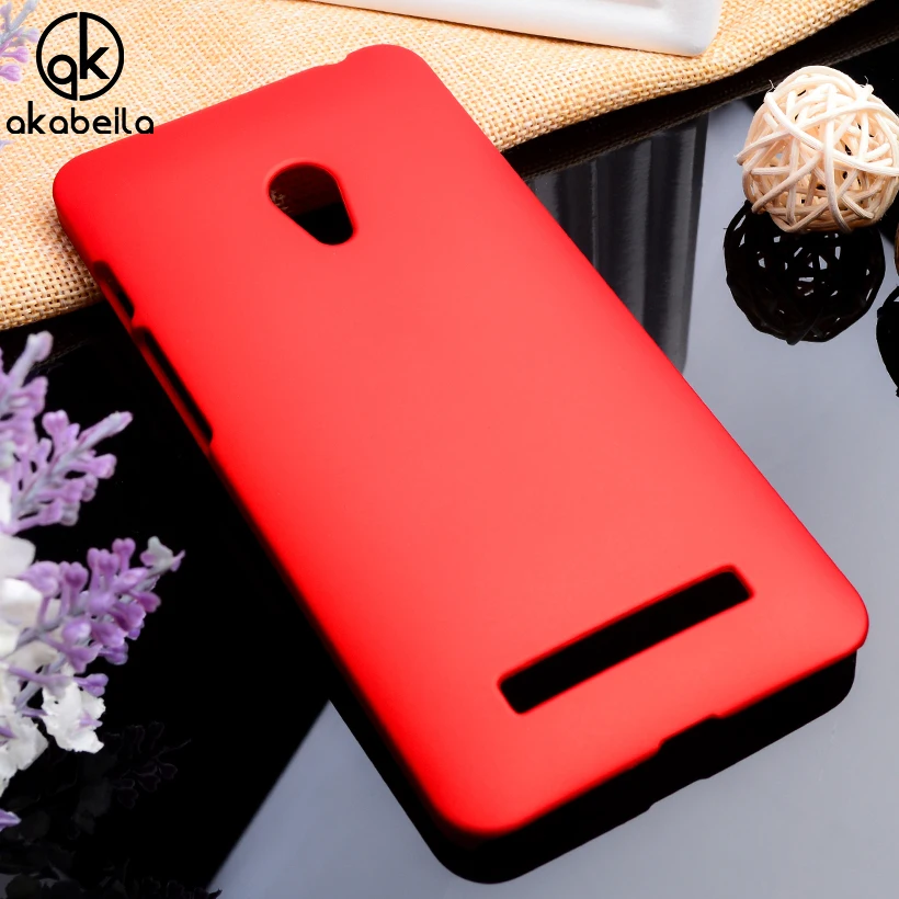 Goede AKABEILA Telefoon Gevallen Voor Asus Zenfone 5 ASUS_T00J Covers A501CG A500CG A500KL ZenFone5 Behuizing Zakken Plastic Matte Kap Shell