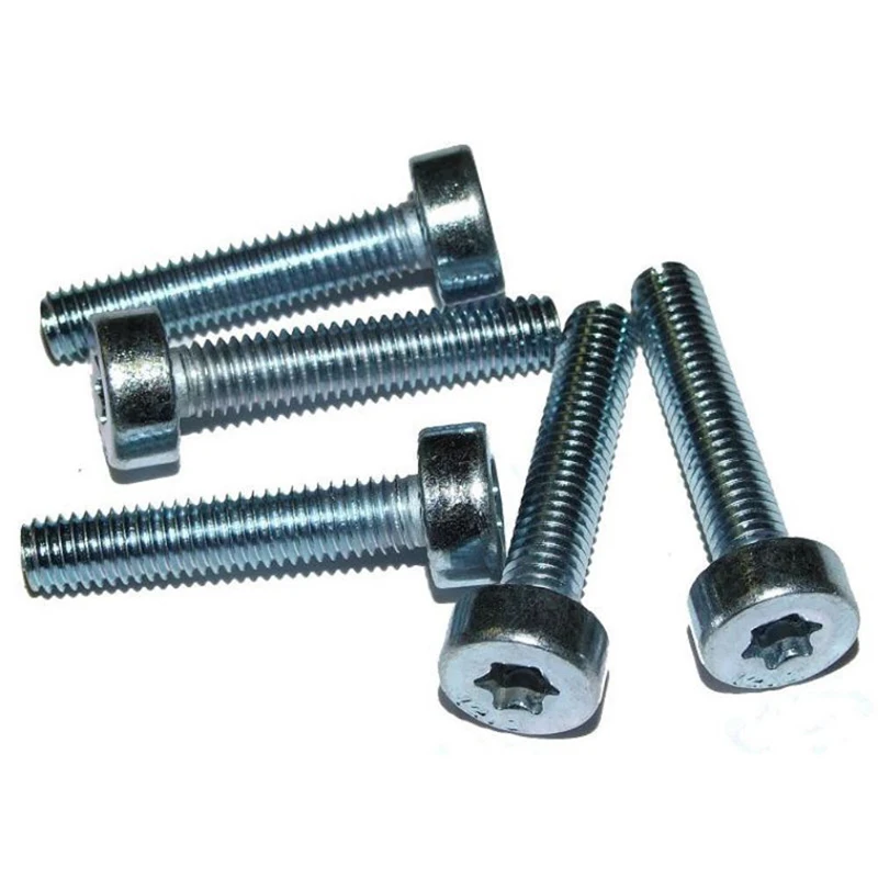 5pcs/Pack M5 x 25mm T27 Torx Screws for TS400 TS410 TS420 Cut Off Saws Replacement Screws