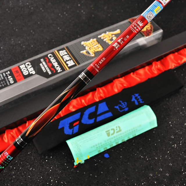 Best price at $425 Cheap New arrival 1 pcs/Lot lake/pond/river fishing rod hard carbon 3.9/4.5/4.8/5.4/6.3/7.2 m carp rods