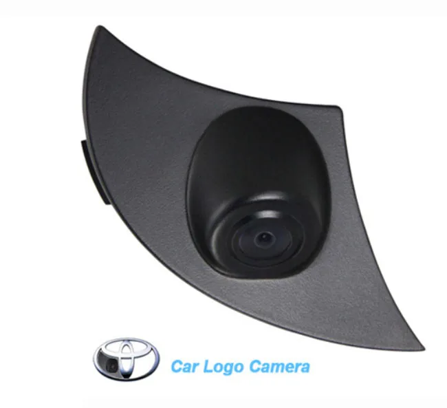 CCD Car Parking Reverse Rear View Front Logo font b Camera b font For Toyota Camry