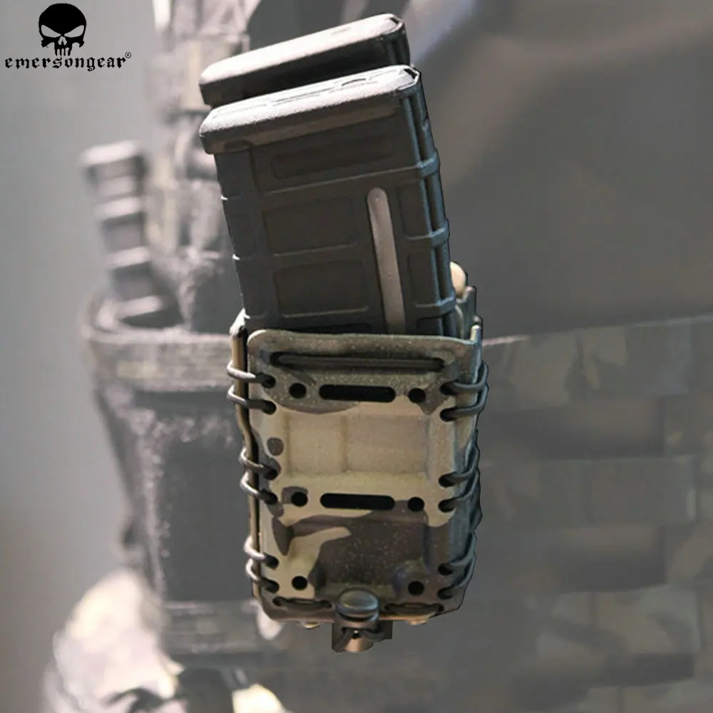 EMERSONGEAR M4 AR15 556 5 56 223 сумка для магазина мм тактический Мягкий ремень Регулируемый