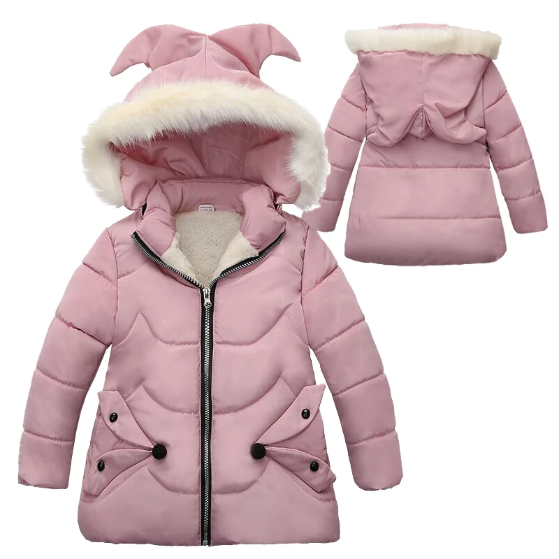 girls warm jackets