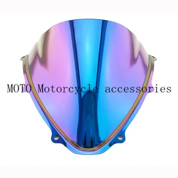 

For SUZUKI GSXR600 GSXR750 2006-2007 K6 models 3 colour motorcycle windshield Double Bubble GSXR 600 GSXR 750 2006 2007