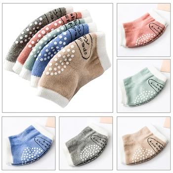 

1 Pair Baby Crawling Protector Baby Kid Knee Pads Leg Warmers Protector Baby Knees Protector Anti Slip Crawling Warmer