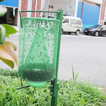 

Folding Mosquito Capture Catching Fly Mesh Net Hanging Trap Catcher Killer Insect Bug Fly Catcher Mosquito Traps Repellent