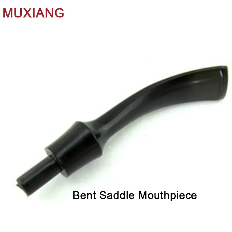 MUXIANG Bent Saddle Shape Mouthpiece Pipe Specialized 7.2mm Tenon 3mm