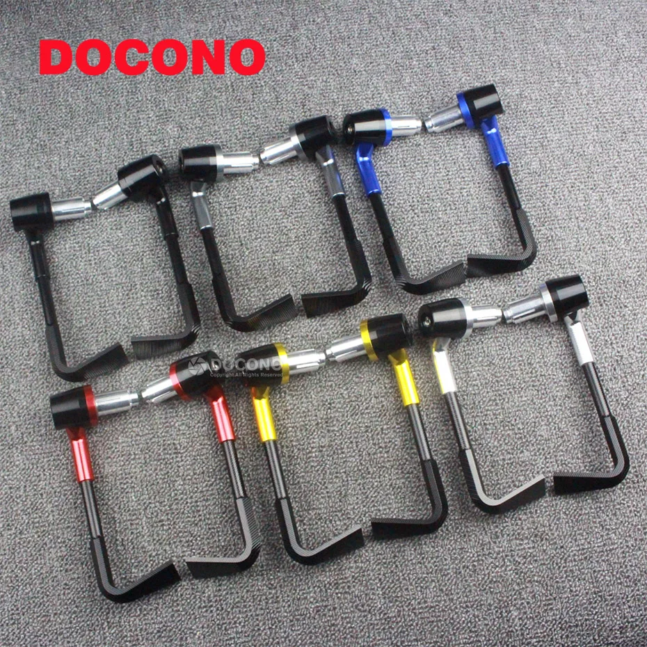 

Universal Motorcycle CNC Brake Clutch Levers Guard Protector For honda steed nc 700 750 ktm duke 125 200 390 690