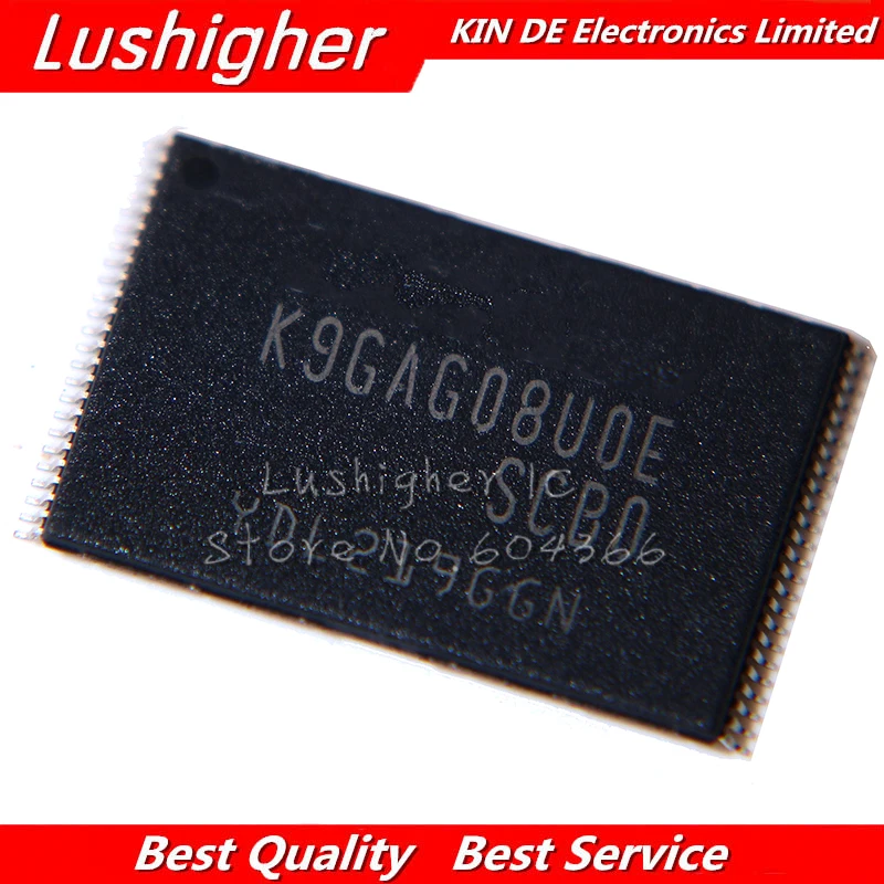 

10pcs K9GAG08U0E K9GAG08UOE-SCBO K9GAG08U0E-SCB0 TSOP K9GAG08UOE K9GAG08U0E