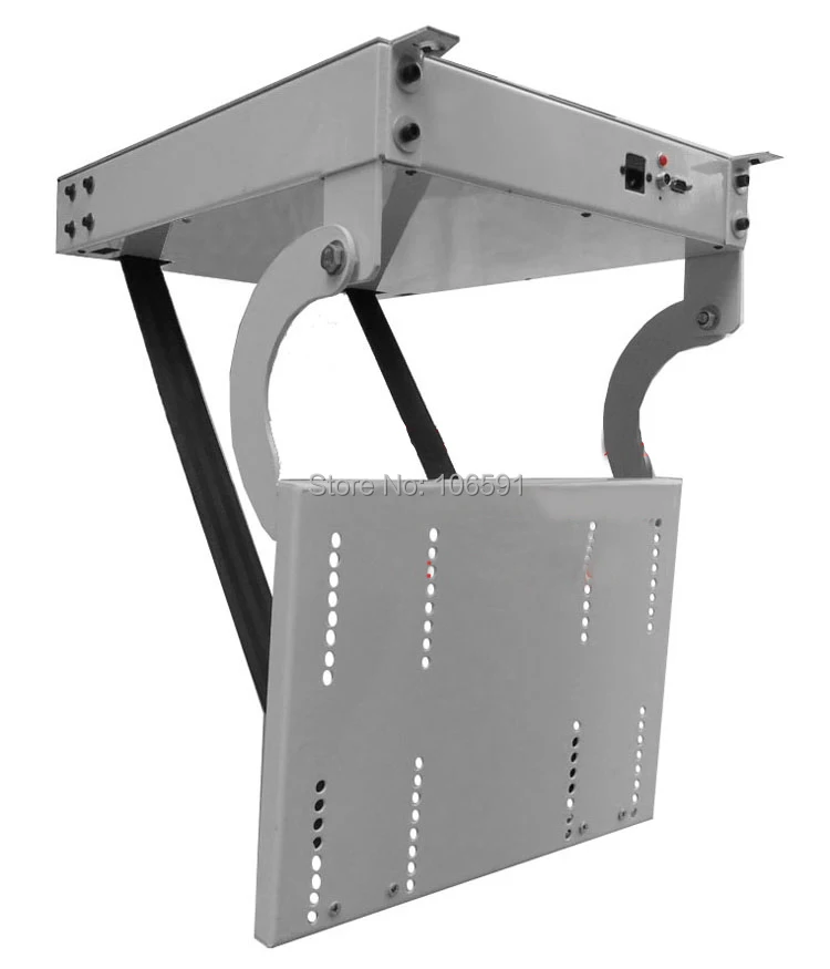 Us 351 0 10 Off Remote Smart 32 42 46 55 60 Inch 3d Lcd Tv Ceiling Lift Hanger Electric Genuine Turner Tv Rotating Mount Hanger Tv Rotated In