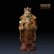 Мастер медь украшения "в соответствии с" LUCKY домашнего интерьера ремесла орнамент аксессуары гостиная украшения