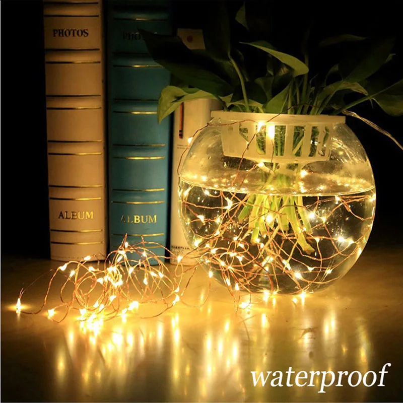 2 шт. медная проволока 10 м 100 светодиодов|christmas lights|led christmas lightschristmas lights 10m |