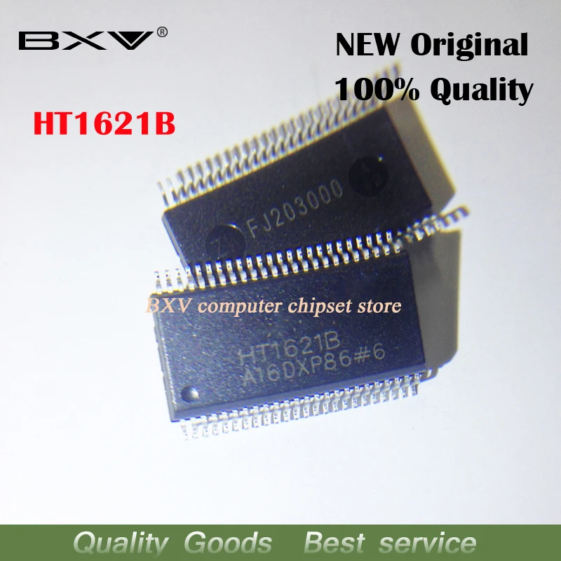 

10pcs HT1621B HT1621 SSOP-48 New Original