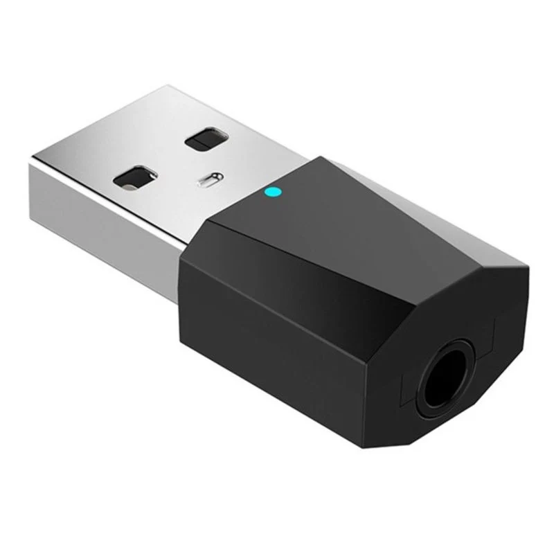 3,5 мм аудио разъем порт мини USB стерео автомобильный беспроводной Bluetooth bluetooth-аудиоресивер V4.2 приемник адаптер конвертер кабель для передачи данных