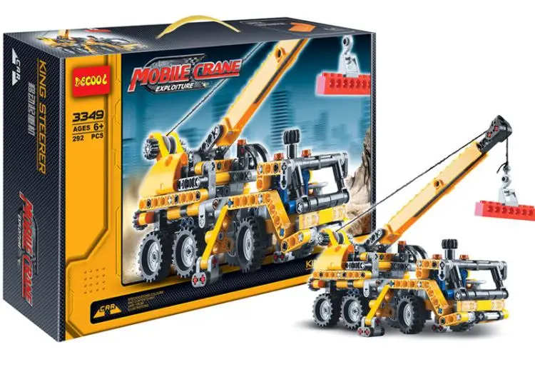 lego city mobile crane