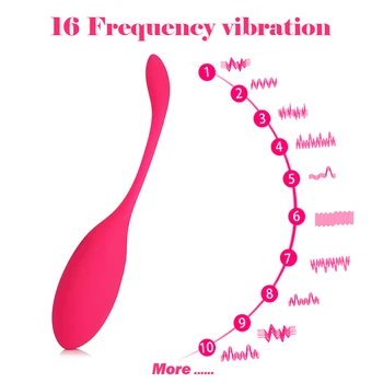 Vibrating Bullet Eggs Wireless Remote Control Vibrator Sex Toy for Woman USB Recharging Clitoris Stimulator Vaginal Massage Ball 3