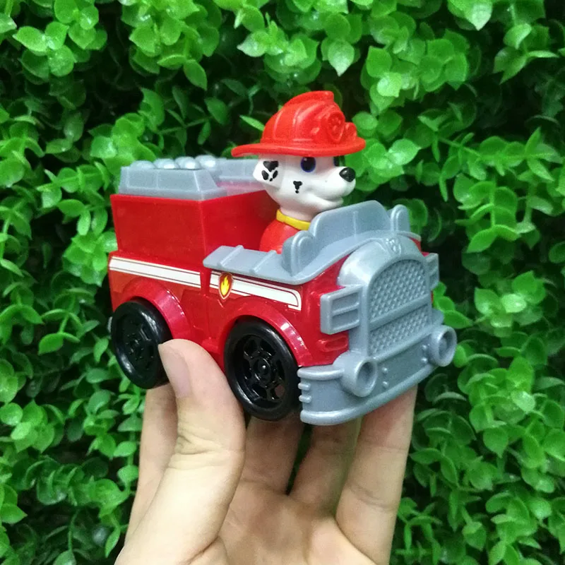 Paw Patrol, набор игрушек, собака Patrulha Canina, аниме, фигурка автомобиля, фигурки, украшения, игрушки для детей, подарки на день рождения 2D32