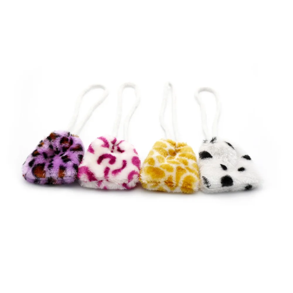 

1pcs Fashion Leopard Handbags for 18" 46cm American Girl Doll Accessories Clothes Play House Dressing Up Costume Kids Toys