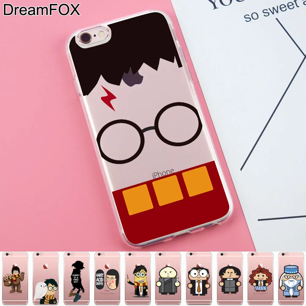 

L290 Harry Porter Soft TPU Silicone Case Cover For Apple iPhone 11 Pro X XR XS Max 8 7 6 6S Plus 5 5S SE 5C 4 4S