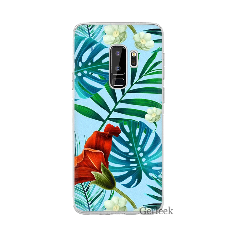 Чехол для Samsung Galaxy J1 J2 J3 J5 J7 Prime 2015 2016 2017 милый рисунок Твердые чехлы из