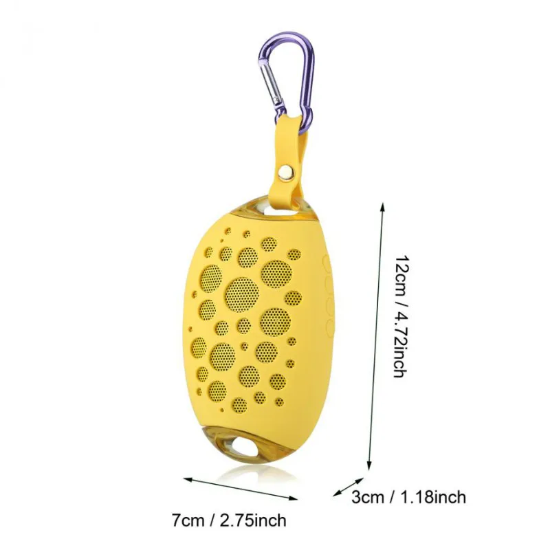 Mango-Shape-Portable-Wireless-Bluetooth-4-0-Bass-Stereo-Speaker-Subwoofer-w-Built-In-Microphone