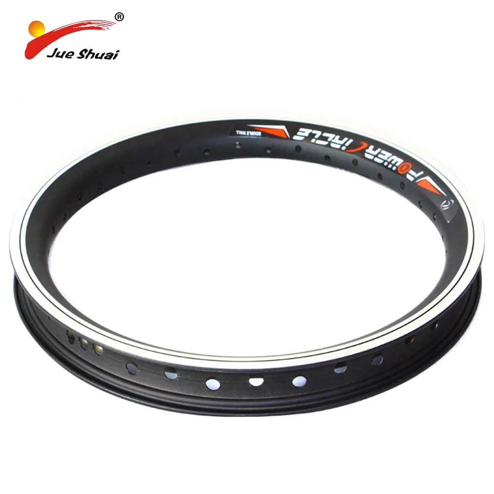 Bikes Wheel Rim 20inch Alloy Bike Wheel Rim 36 Holes Spoke Hole Bicycle Accessory Rim Road Mountain Bicycle E-Bike bike parts