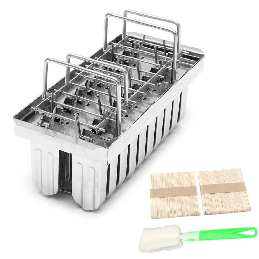 20Pcs/Batch Commercial Freezer Mould Ice Pop Mold Popsicle Durable