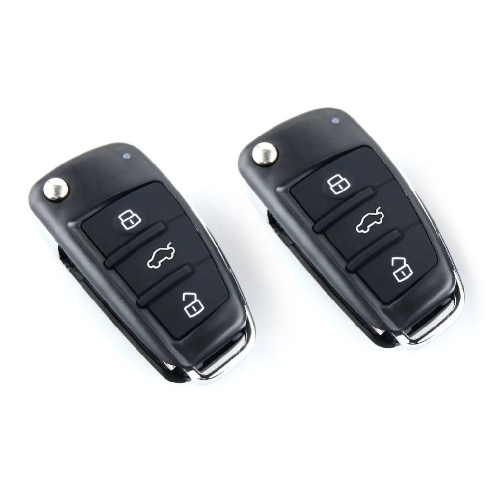EASYGUARD компания качество автомобилей Автозапуск комплект Дистанционное открытие багажника ключи для удаленной блокир