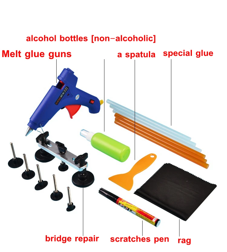 for depression car dent repair tool sheet metal suction pit hail pit sheet metal for car repairs