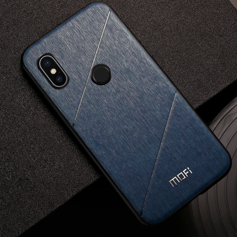 MOFi xiaomi redmi note 5 Чехол глобальная Версия задняя крышка защитный чехол для телефона coque роскошный бизнес redmi note 5 Чехол