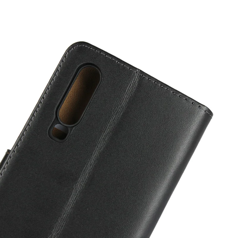 Чехол кошелек из натуральной кожи с магнитной картой для телефона Huawei P30 P20 Pro P10 Plus