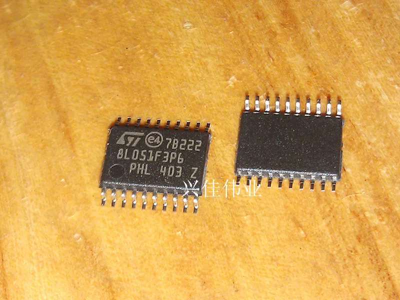 Новый и оригинальный STM8L051F3P6 | Электроника