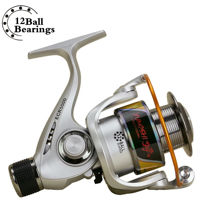 Fishing Reel Spinning Wheel 12 Bearings Left Right Hand Inter