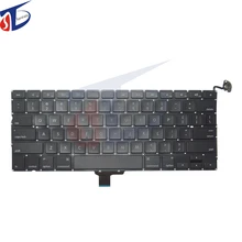 A1278 us keyboard calvier without backlight for macbook pro 13.3” A1278 keyboard USA 2009-2012year