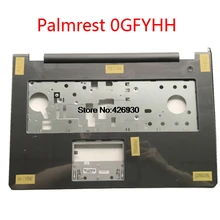 Ноутбук Palmrest для DELL Inspiron 17 5755 5758 5759 0GFYHH 00GR65 0GR65 09MFK8 9MFK8 01GC28 1GC28 007KGF 07KGF