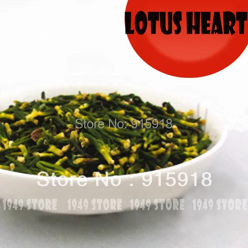 

Lotus Heart Tea  Green Organic Dry Germ Tea Litter Bitter Healthy Beauty *50 g