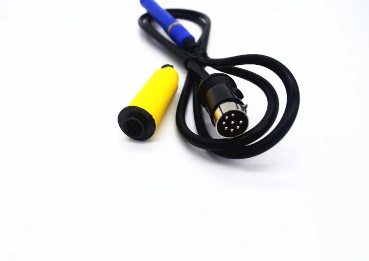 Novfix FM2028 T12 паяльная ручка 8 PIN с Веллер наконечник для HAKKO FX951 электронный припой